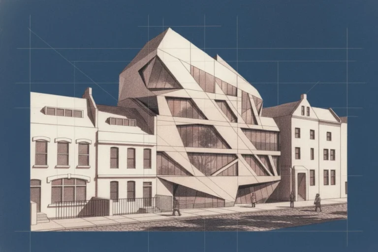 Zaha Hadid, 33 Hoxton Square