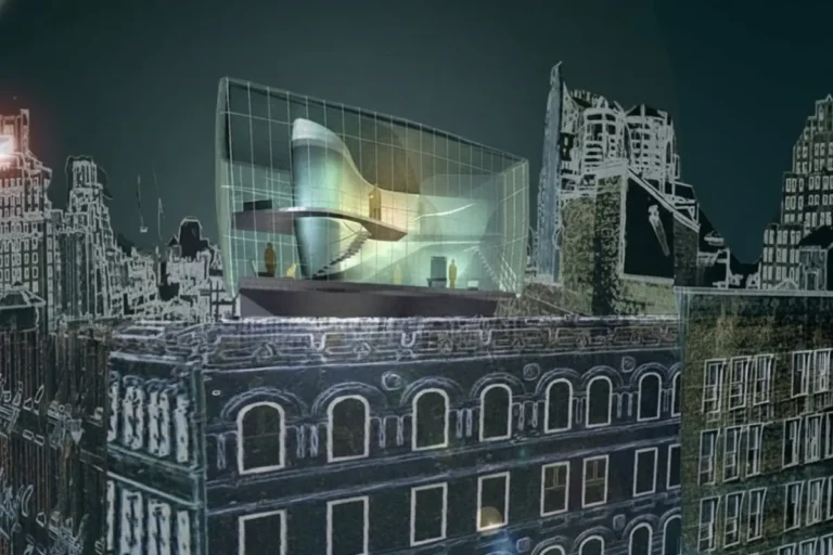 Encargada por la revista Time como un prototipo para una vivienda del futuro