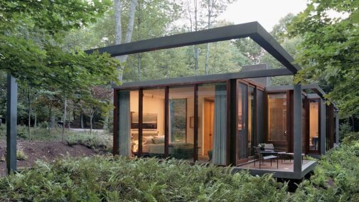 Allied Works, Casa de huéspedes -Guest House- tecnne