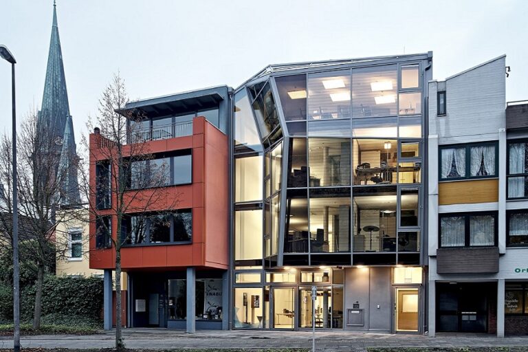 Behnisch Architekten, Schlaues Haus Oldenburg, tecnne