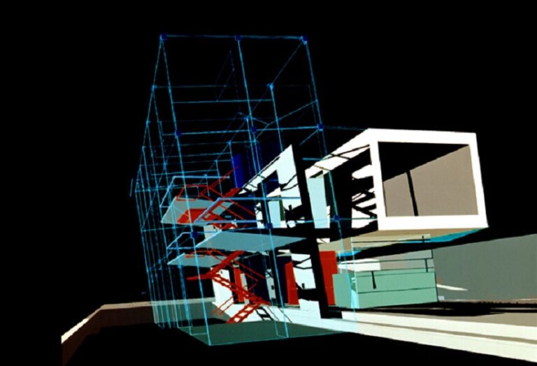 Bernard Tschumi, Spartan Villa, tecnne