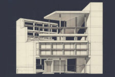 Casa Curutchet elevación de calle memoria descriptiva del proyecto