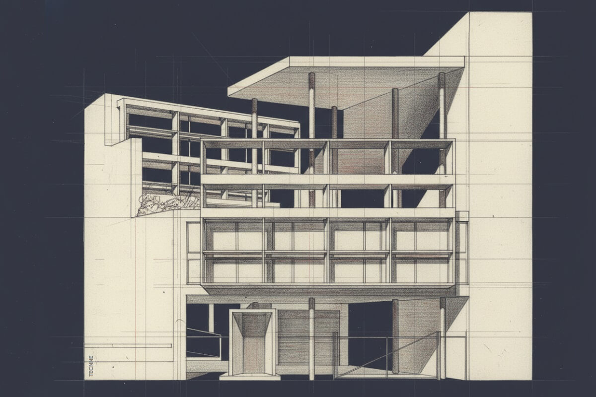 Casa Curutchet elevación de calle memoria descriptiva del proyecto