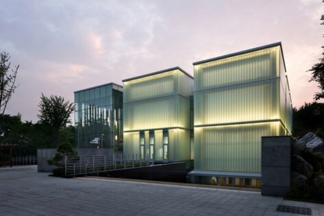 D Lim, Ahn Jung-geun Memorial Hall tecnne
