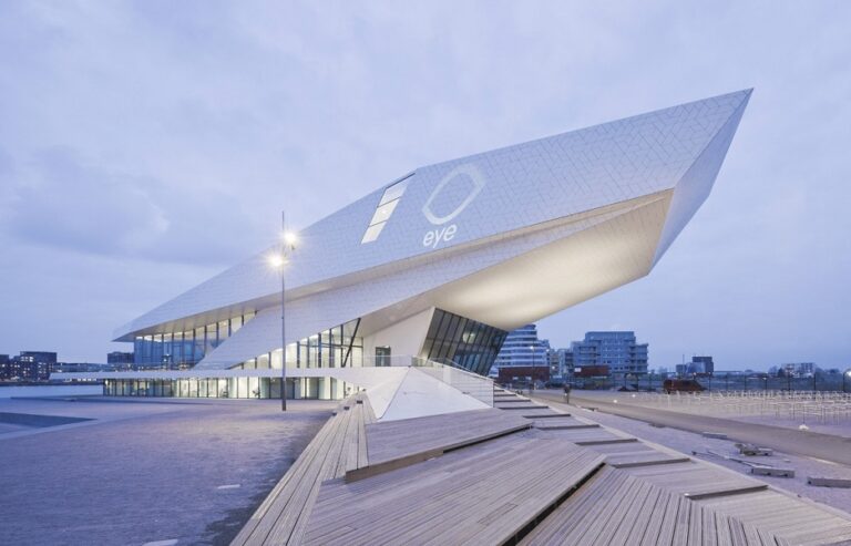 Delugan Meissl, Eye film institute, tecnne