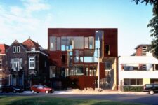 MVRDV, Dos viviendas en Utrecht -Double house Utrecht- tecnne ©MVRDV
