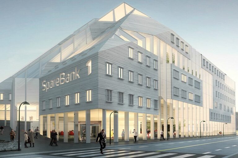 MVRDV, SR Bank Stavanger, tecnne