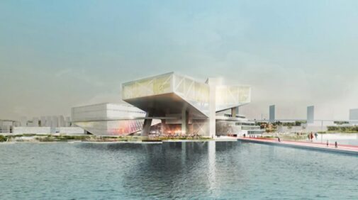 OMA, Zhanjiang Cultural Center, tecnne
