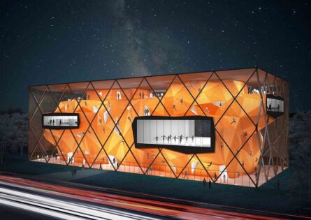 Radiónica Arhitekture, Collider Activity Center, tecnne