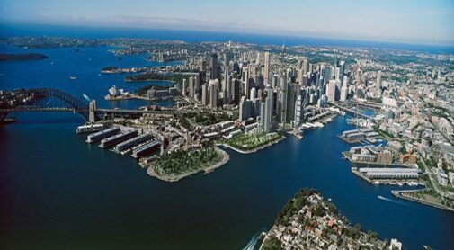 Rogers Stirk Harbour, Barangaroo masterplan, tecnne