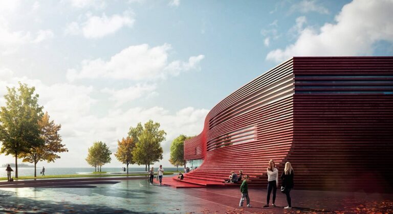 3XN, Centro Cultural de Karlshamn, tecnne