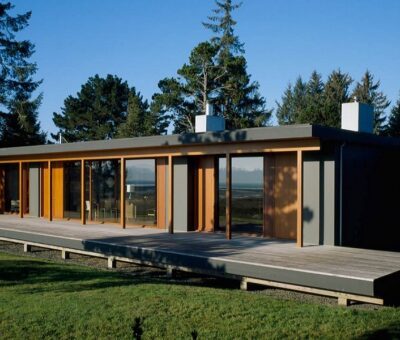 Allied Works, Willapa Bay House