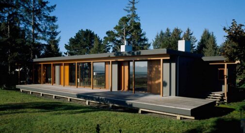 Allied Works, Willapa Bay House, tecnne