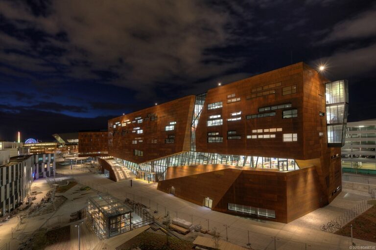 BUSarchitektur, Auditorio Wu Campus, tecnne