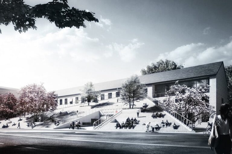 COBE, Red Cross Volunteer House, tecnne