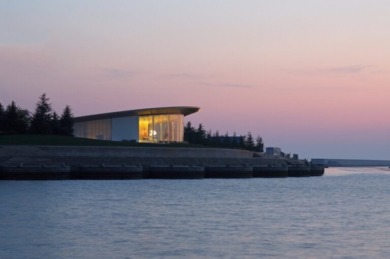 Make Architects, Pabellón en Weihai, tecnne