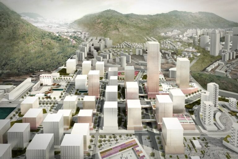 OMA, Prince Bay, tecnne