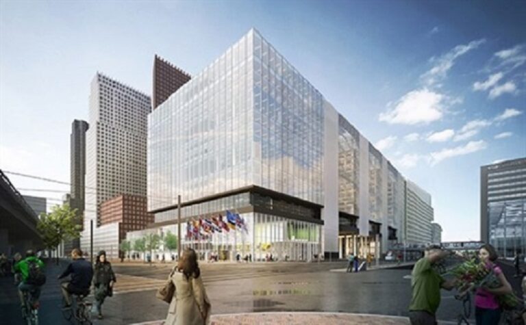 OMA, Rijnstraat 8, tecnne