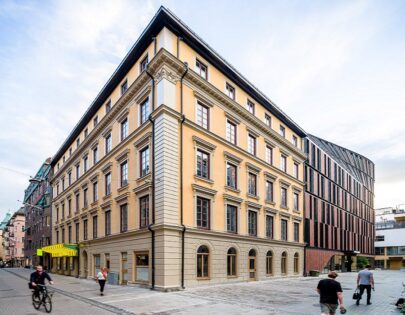 3XN, Astoriahuset -Nybrogatan 17, tecnne