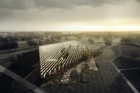 COBE, Adidas Flagship Building, tecnne