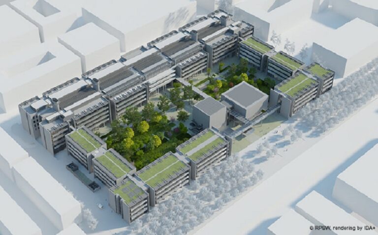 Renzo Piano, Ecole Normale Supérieure ENS Cachan, tecnne