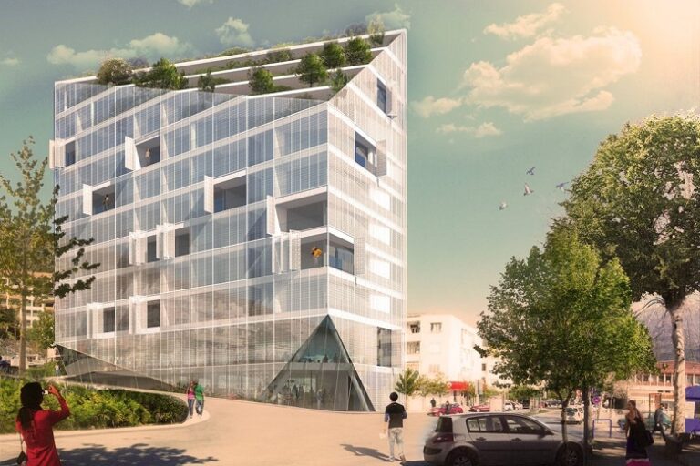 Enforma + AIM Studio, Salt Tower, tecnne