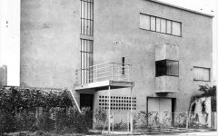 Le Corbusier Villa Besnus Ker Ka Re, tecnne ©FLC