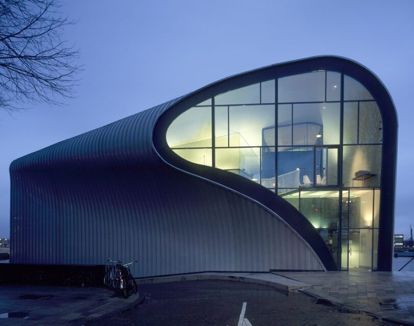 René van Zuuk Architekten, ARCAM Architecture Centre Amsterdam, tecnne