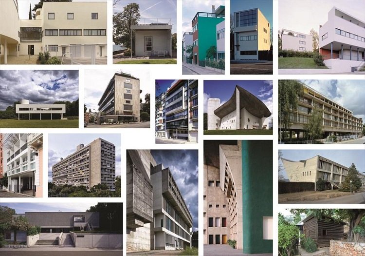 La obra de Le Corbusier UNESCO