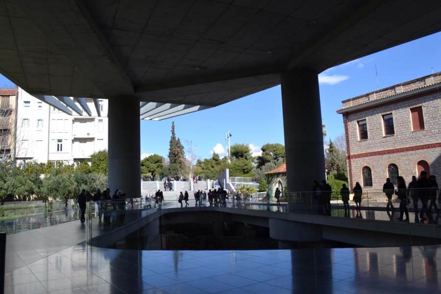 Atenas museo