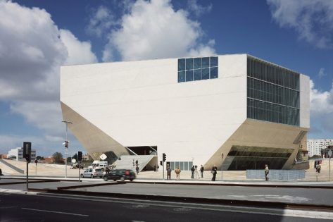 Rem Koolhaas, Casa da Musica Oporto ©Philippe Ruault