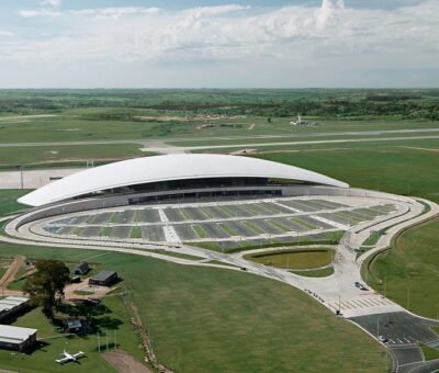 Viñoly, Aeropuerto de Carrasco