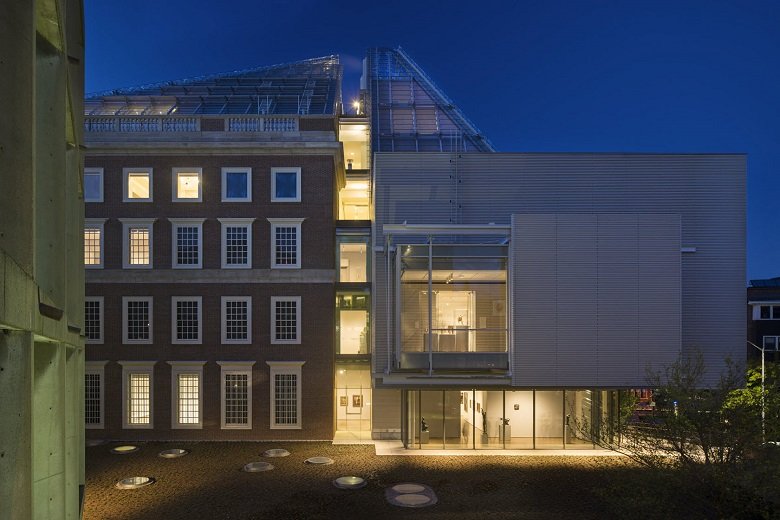 Renzo Piano, Harvard Art Museum, tecnne