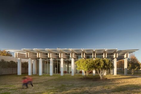 Renzo Piano, Ampliación del Kimbell Art Museum, tecnne