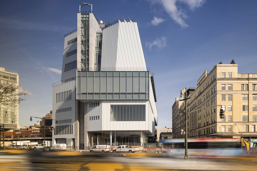 Renzo Piano, Museo Whitney en Gansevoort, tecnne