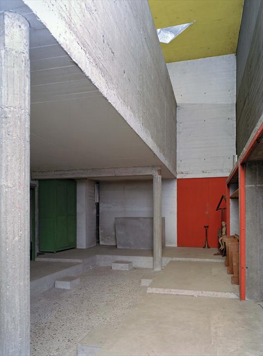 Le Corbusier, Sainte-Marie de la Tourette, tecnne ©Olivier Martin-Gambier © FLCADAGP 