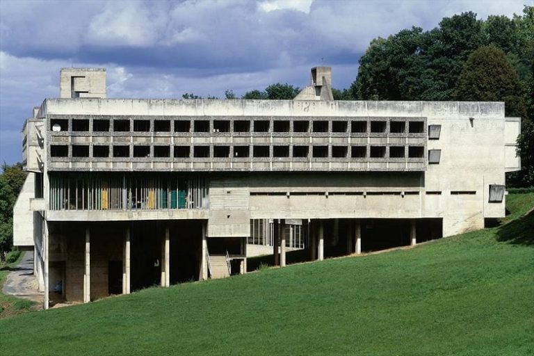 Le Corbusier La Tourette tecnne ©FLC-ADAGP