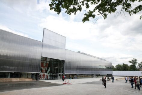 OMA, Garage Museum of Contemporary Art, tecnne