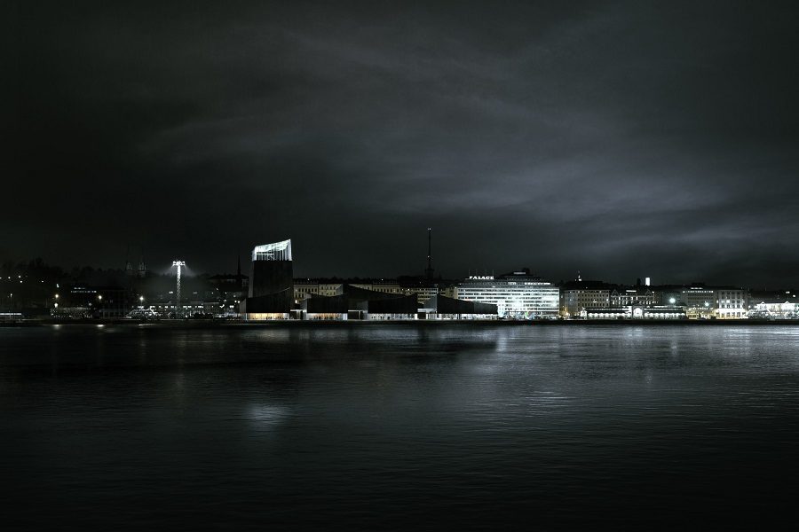 Moreau Kusunoki, Guggenheim Helsinki, tecnne