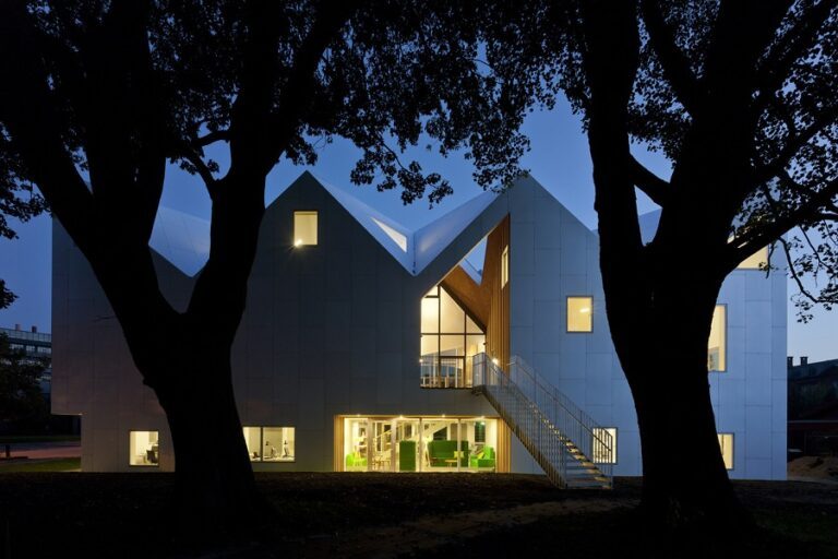 NORD Architects, Centro de Salud, tecnne