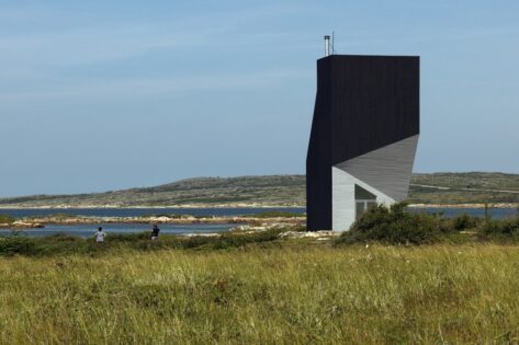 Saunders Architecture, Estudio Torre -Tower Studio, tecnne