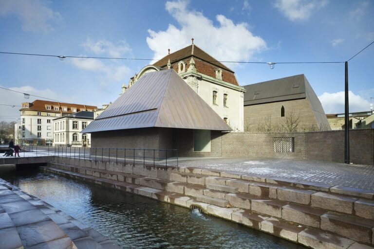 Herzog & de Meuron, Museo Unterlinden, tecnne