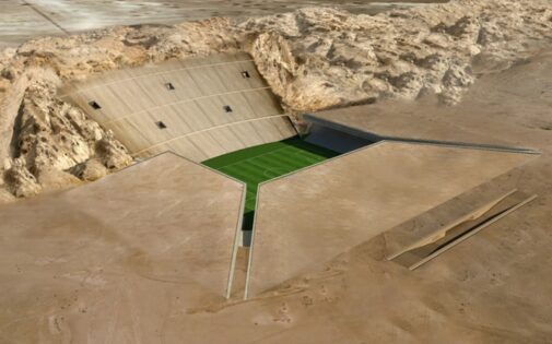 MZ Architects, Al Ain Stadium, tecnne