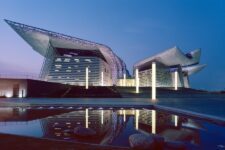 PES Architects, Wuxi Grand Theatre, tecnne