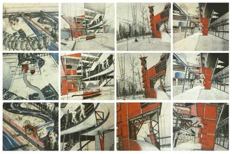 Bernard Tschumi, Concepto, contexto, contenido, tecnne