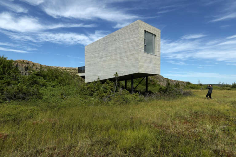 Saunders Architecture, Estudio Puente -Bridge Stuido- tecnne