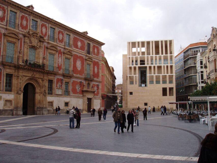 Rafael Moneo, Ayuntamiento de Murcia ©ntuliberalarts.net