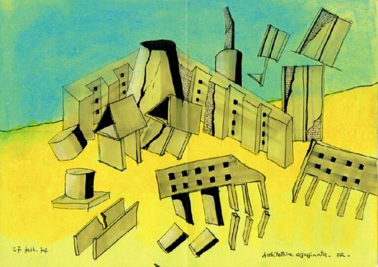 Aldo Rossi, El relato análogo, tecnne