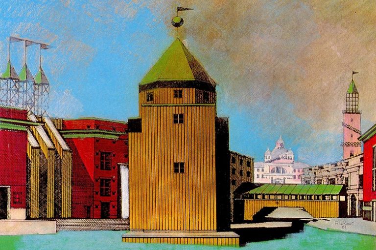 Aldo Rossi tecnne