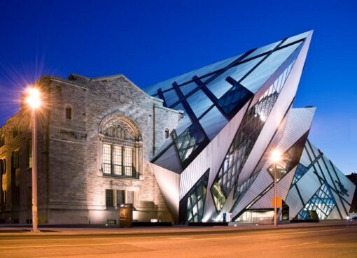 Libeskind, Museo Real de Ontario